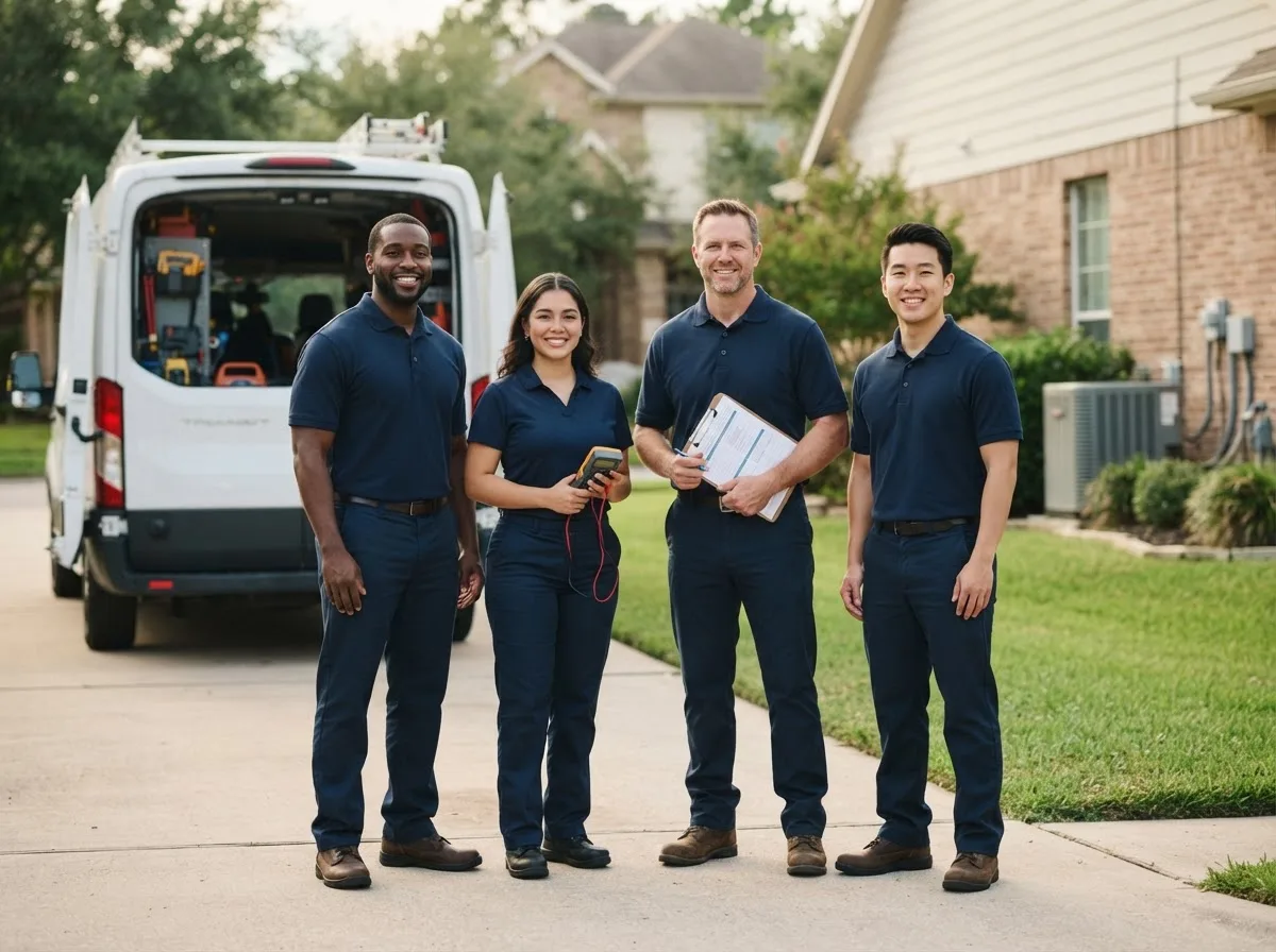 Certified HVAC technician near Torrance, CA